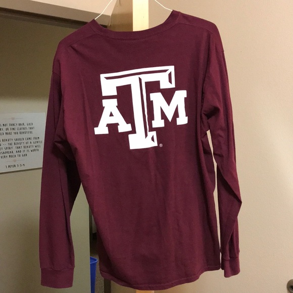 Long sleeve TEXAS A&M apparel - Picture 2 of 2